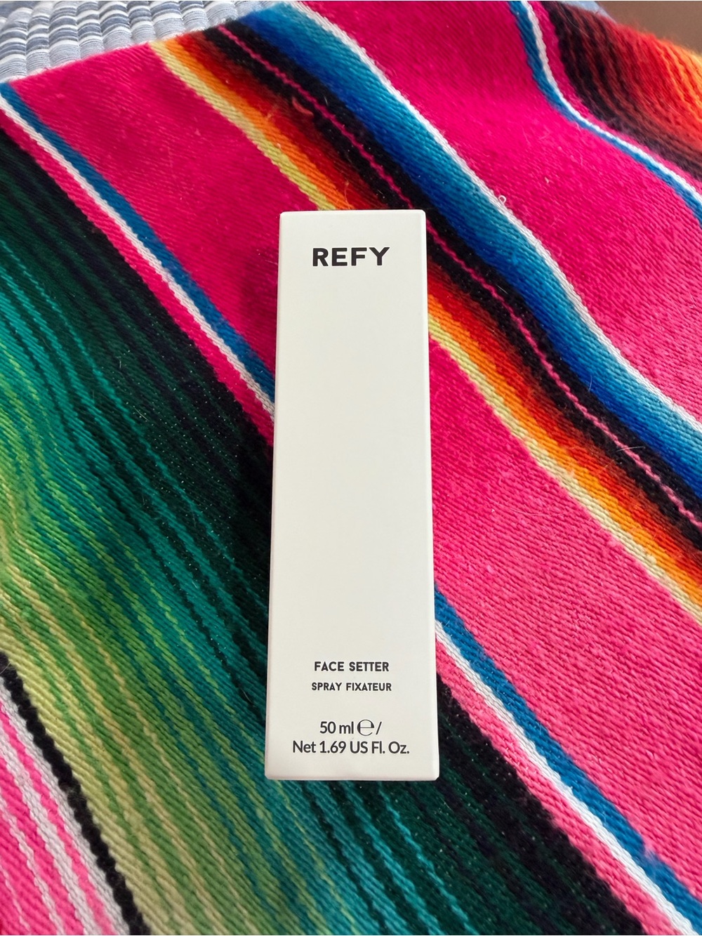 REFY Face Setter Spray NEW